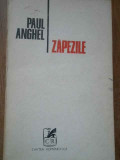 Zapezile - Paul Anghel ,277778, 1984, cartea romaneasca