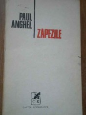Zapezile - Paul Anghel foto
