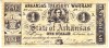 B11 2 - Bancnota foarte veche - America - Arkansas - 1 dolar - 1862