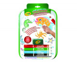 Set tabla Crayola pentru desenat cu 4 carioci incluse, 98-2003