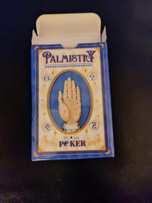 POKER PALMISTRY - CHIROMANTIE (DIVINATIE, GHICIREA VIITORULUI, PALMA) foto