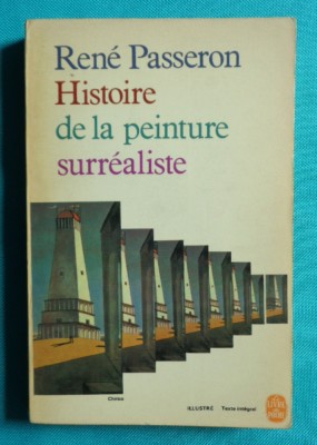 Rene Passeron &amp;ndash; Histoire de la peinture surrealiste ( suprarealism ) foto