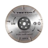 ACCESORIU TPD860K - DISC DIAMANTAT 125MM