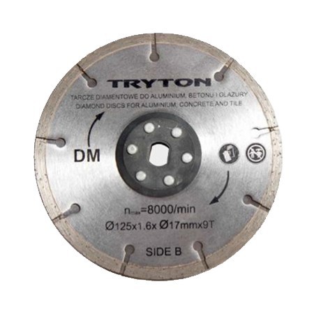 ACCESORIU TPD860K - DISC DIAMANTAT 125MM