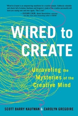 Wired to Create: Unraveling the Mysteries of the Creative Mind foto