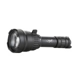 Lanterna PNI Adventure F300 cu LED in 3 culori, alb, rosu, verde, max. 10W, IPX6, distanta 536 m, flux luminos 540 lm, acumulator 18650 3000mAh inclus