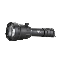 Lanterna PNI Adventure F300 cu LED in 3 culori, alb, rosu, verde, max. 10W, IPX6, distanta 536 m, flux luminos 540 lm, acumulator 18650 3000mAh inclus