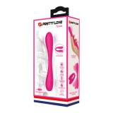 Yedda - Vibrator punct G, roz, 17.1 cm, Orion