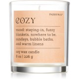 Paddywax Mood Cozy Cashmere &amp; French Orris lum&acirc;nare parfumată 226 g