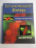 CELL AND MOLECULAR BIOLOGY - Gerald Karp