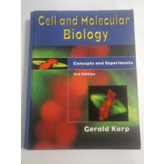 CELL AND MOLECULAR BIOLOGY - Gerald Karp