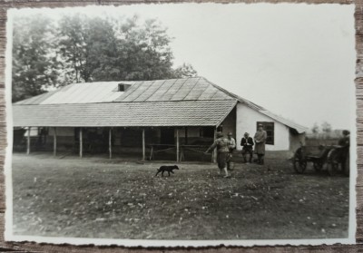 Ograda romaneasca din perioada interbelica// fotografie foto