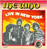 The Who - Live In New York (1991 - Electrecord - LP / VG), Rock