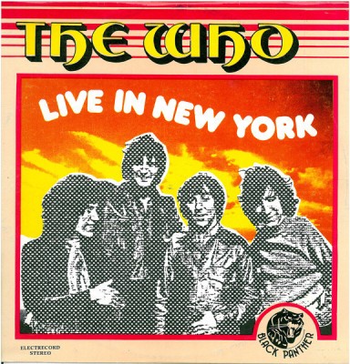 The Who - Live In New York (1991 - Electrecord - LP / VG) foto