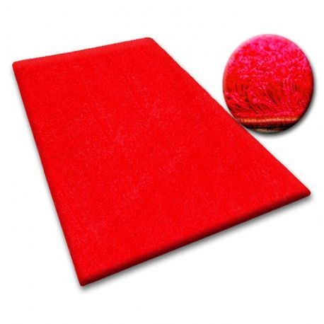 Mocheta Shaggy 5cm roșu, 80x120 cm