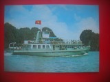 HOPCT 5114 VAPORAS TURISTIC - BAIE DE HALONG -VIETNAM -ASIA-NECIRCULATA