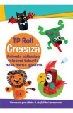 Creeaza. Animale salbatice folosind tuburile de la hartia igienica