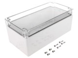 Carcasă universală gri EURONORD IK07 124x244x102mm