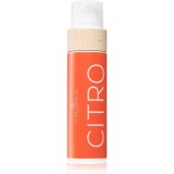 COCOSOLIS CITRO ulei pentru &icirc;ngrijire și bronzare fara factor de protectie cu parfum Citrus 110 ml