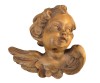 HERUVIM VINTAGE SCULPTAT MANUAL &Icirc;N LEMN DE ARȚAR