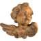 HERUVIM VINTAGE SCULPTAT MANUAL &Icirc;N LEMN DE ARȚAR