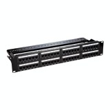 Patch Panel 2U, UTP cat6, 48 porturi RJ45 - ASYTECH Networking ASY-PP-UTP6-48