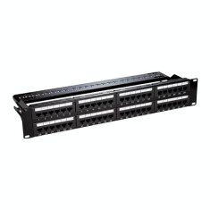 Patch Panel 2U, UTP cat6, 48 porturi RJ45 - ASYTECH Networking ASY-PP-UTP6-48