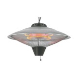 Radiator cu Cuarţ EDM 07092 07092 2100 W &Oslash; 56,5 x 30 cm Negru