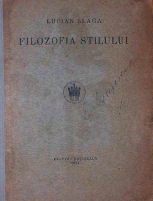 FILOZOFIA STILULUI foto