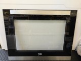 Geam , usa completa cuptor incorporabil Beko BIG22102X dimensiuni geam exterior 59,5x46 cm dimensiuni geam interior 41x52 cm 210442406 / H4