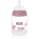 NUK First Choice Koala biberon cu controlul temperaturii 0m+ 150 ml