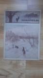 Revista Vanatorilor ( ianuarie 1944 ) Al. Cazaban I. Al. Bratescu-Voinesti Raul Calinescu / semn de uzura (vezi descrierea)