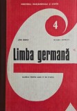 Limba germana. Manual pentru anul IV de studiu - Lidia Eremia, Mioara Savinuta