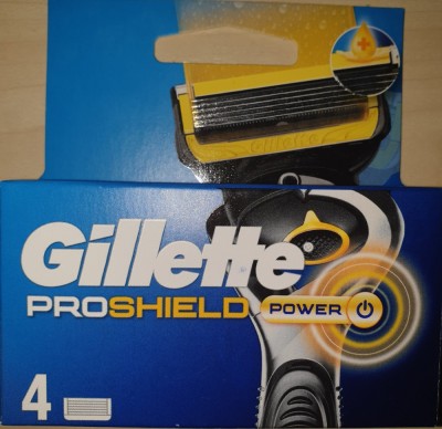 Set 4 rezerve Gillette Proshield germania foto
