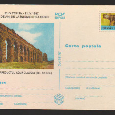 CPIB 21590 - CARTE POSTALA - ROMA. APEDUCTUL AQUA CLAUDIA