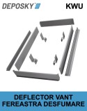 Cumpara ieftin Deflector vant fereastra desfumare DEPOSKY KWU