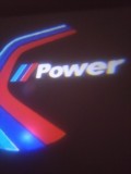 Cumpara ieftin Holograme led usi BMW POWER ,set 2 bucati
