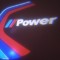 Holograme led usi BMW POWER ,set 2 bucati