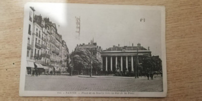 M2 R9 5 - 71 - Carte postala foarte veche - Franta foto