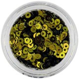 Paiete &icirc;n formă de disc, verde măslină, INGINAILS
