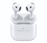 Casti Wireless, PRESTICO​ JL6​ AIR​ BLUE​ PRO​ X6​ albA Bluetooth 5.0, Bass Boost, Casti In Ear, Active Noise Cancelling, Other