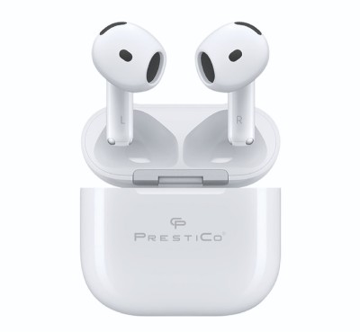 Casti Wireless, PRESTICO​ JL6​ AIR​ BLUE​ PRO​ X6​ albA Bluetooth 5.0, Bass Boost foto