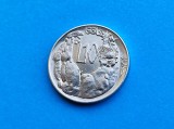 10 Lire 1981 San Marino-UNC-RAR-in realitate arata bine!