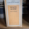 TEXTE ALESE - ERICH FROMM, 1983, Brosata