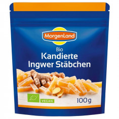 Ghimbir Bio Confiat MorgenLand 100gr