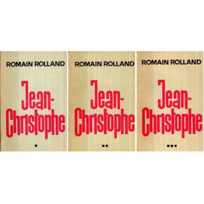 Romain Rolland - Jean-Christophe vol I-II-III - 114119 foto