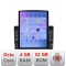Navigatie Audi A4 B6 G-050 ecran tip TESLA 9.7&quot; cu Android Radio Bluetooth Internet GPS WIFI 4+32GB DSP 4G Octa Core CarStore Technology