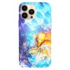 Husa compatibila cu Apple iPhone 12 Mini model Naruto and Sasuke Team Fight, Silicon, TPU, Viceversa, Transparent, Carcasa