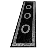 Cumpara ieftin Covor Plus Negru V5 80x300 cm