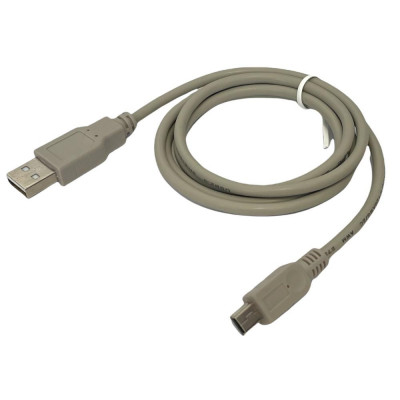 Cablu mini USB tata-USB A tata, 1m, L100634 foto